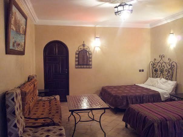 Hotel Salsabil Марракеш Номер фото