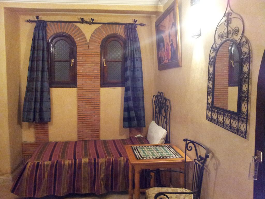 Hotel Salsabil Марракеш Номер фото