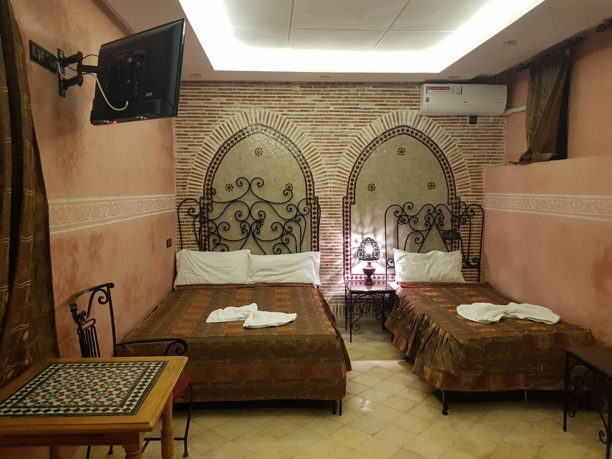 Hotel Salsabil Марракеш Екстер'єр фото