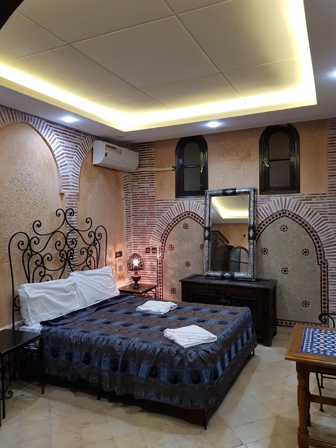 Hotel Salsabil Марракеш Екстер'єр фото