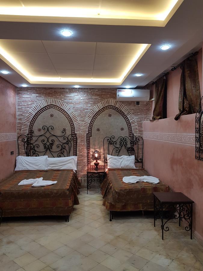 Hotel Salsabil Марракеш Екстер'єр фото