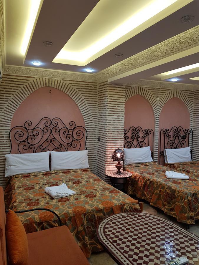 Hotel Salsabil Марракеш Екстер'єр фото