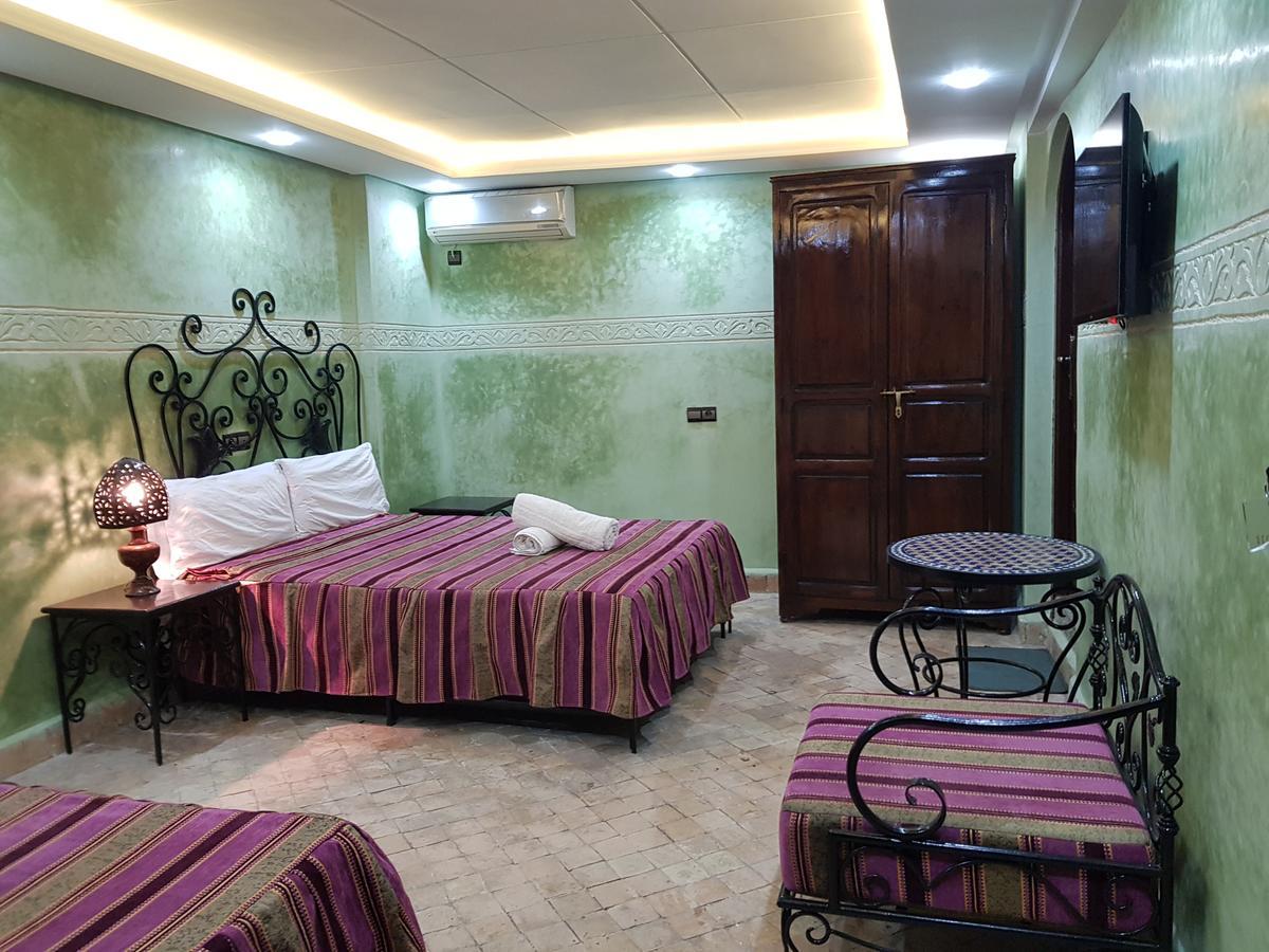 Hotel Salsabil Марракеш Екстер'єр фото