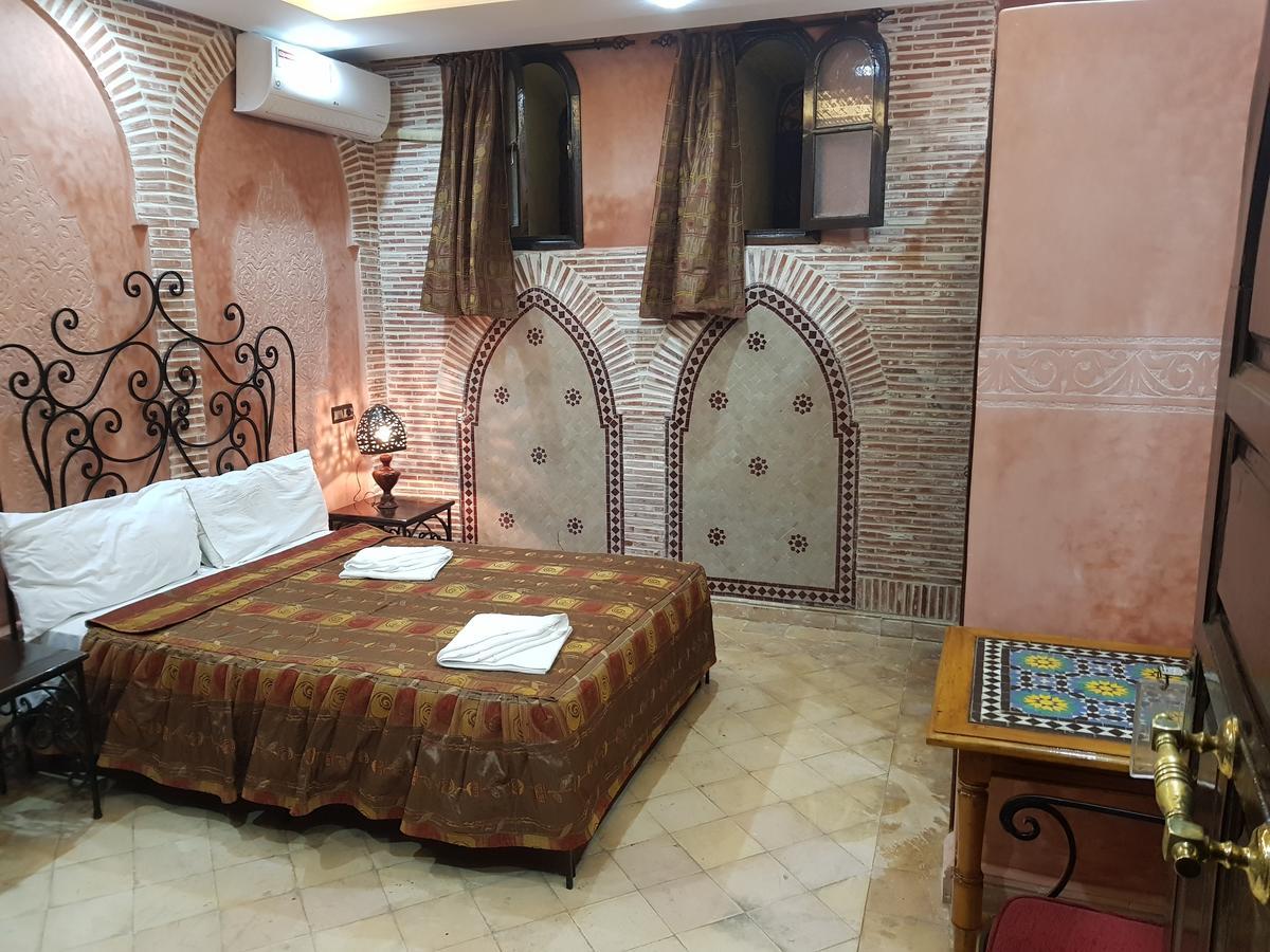 Hotel Salsabil Марракеш Екстер'єр фото