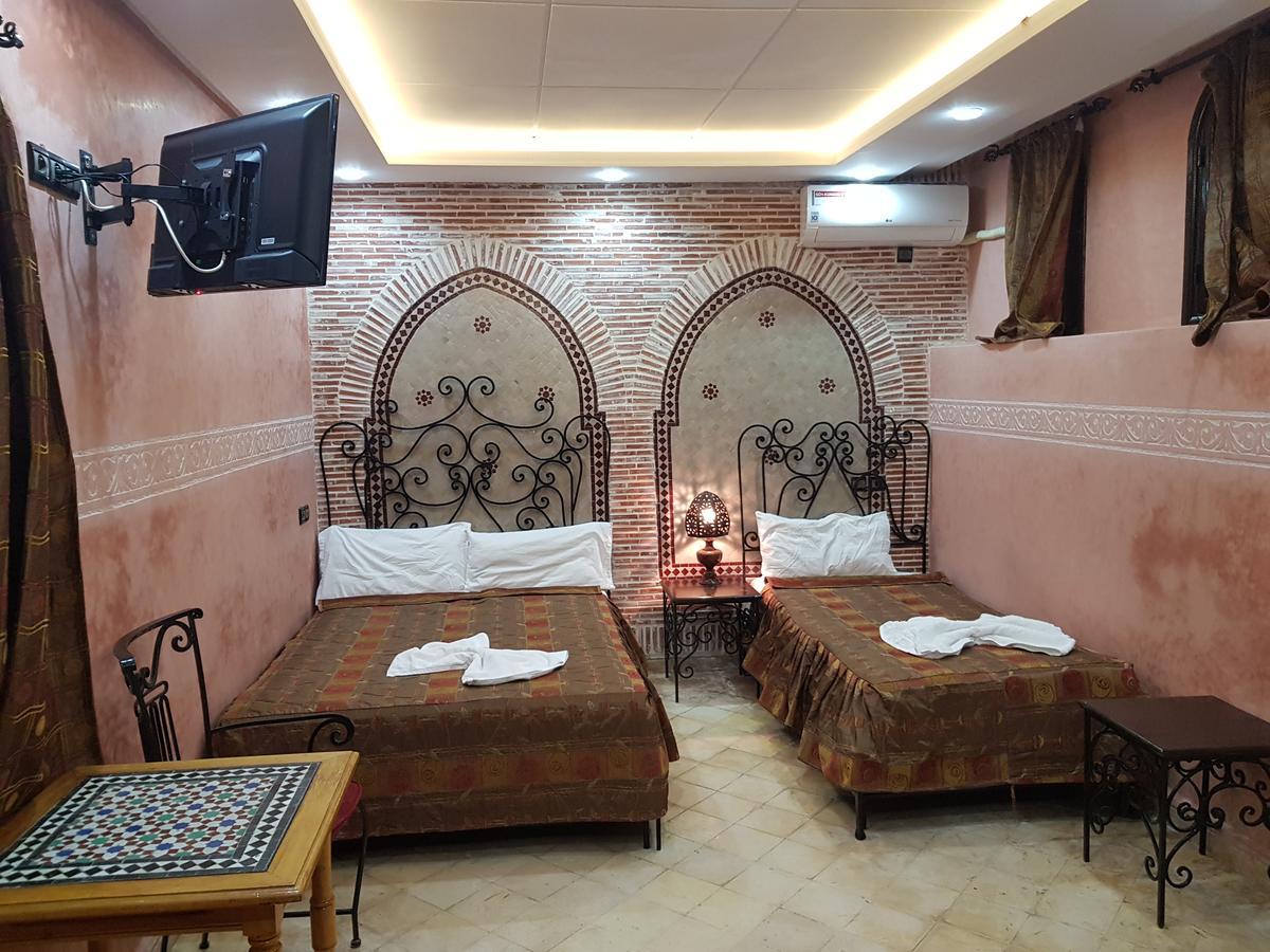 Hotel Salsabil Марракеш Екстер'єр фото