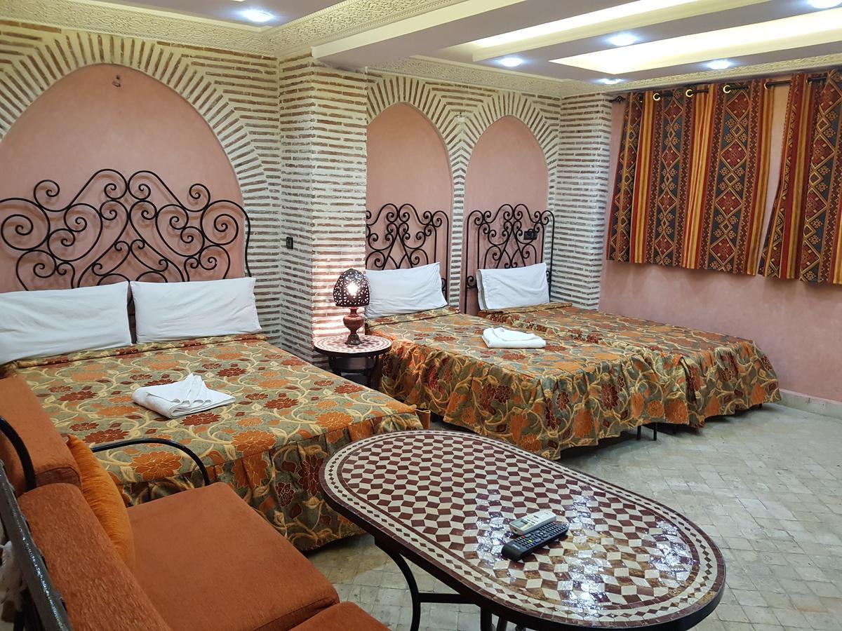 Hotel Salsabil Марракеш Екстер'єр фото
