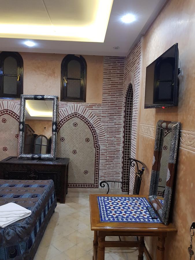 Hotel Salsabil Марракеш Екстер'єр фото