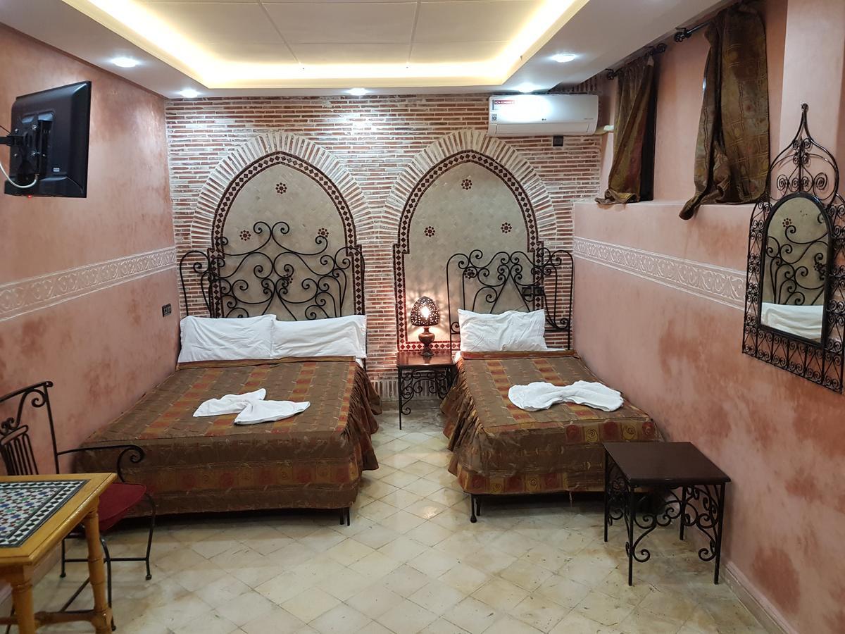 Hotel Salsabil Марракеш Екстер'єр фото